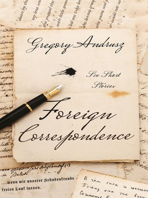 cover image of Foreign Correspondence